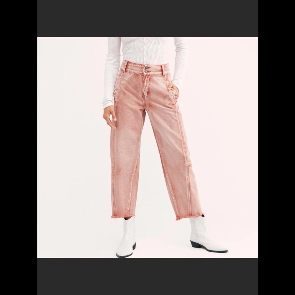 NWOT free people Monroe  Jeans  25
